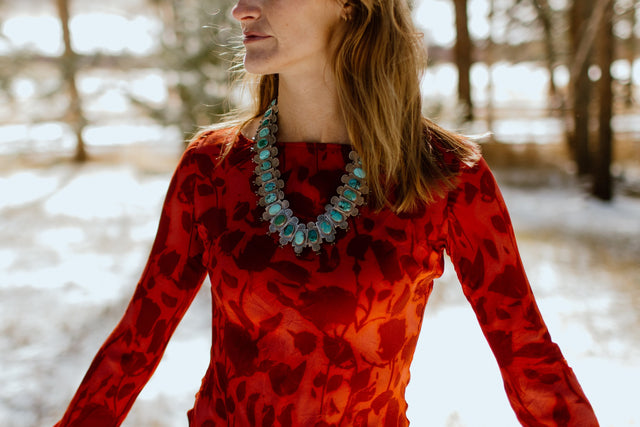 Never Enough Turquoise