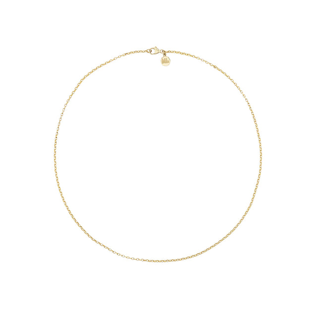 14K YELLOW GOLD 1.8 ROLO CHAIN 18