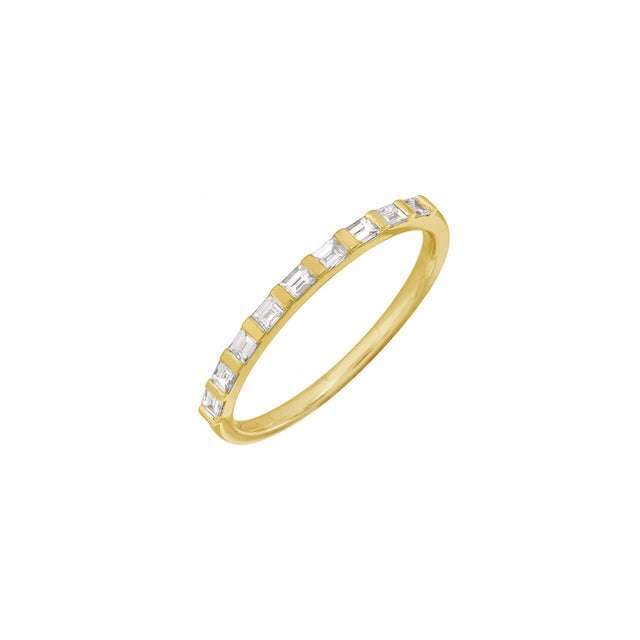 BAGUETTE DIAMOND RING