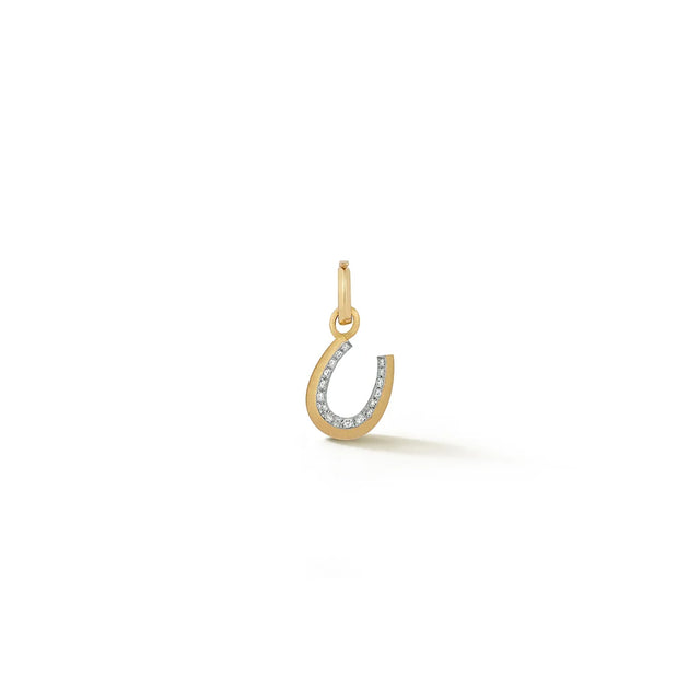 MINI HORSESHOE CHARM