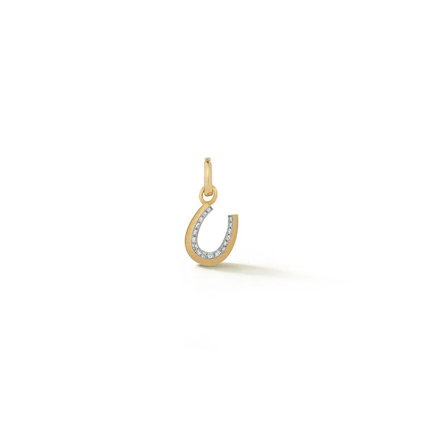 MINI HORSESHOE CHARM