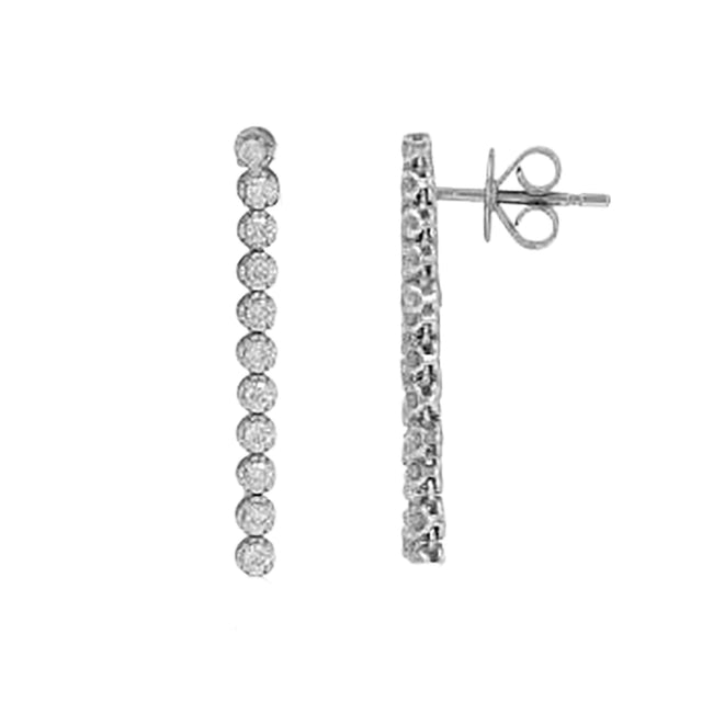 11 DIAMOND DROP EARRINGS