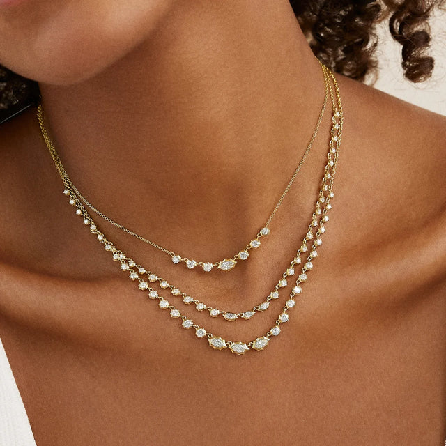 SMALL MAVERICK RIVIERA NECKLACE