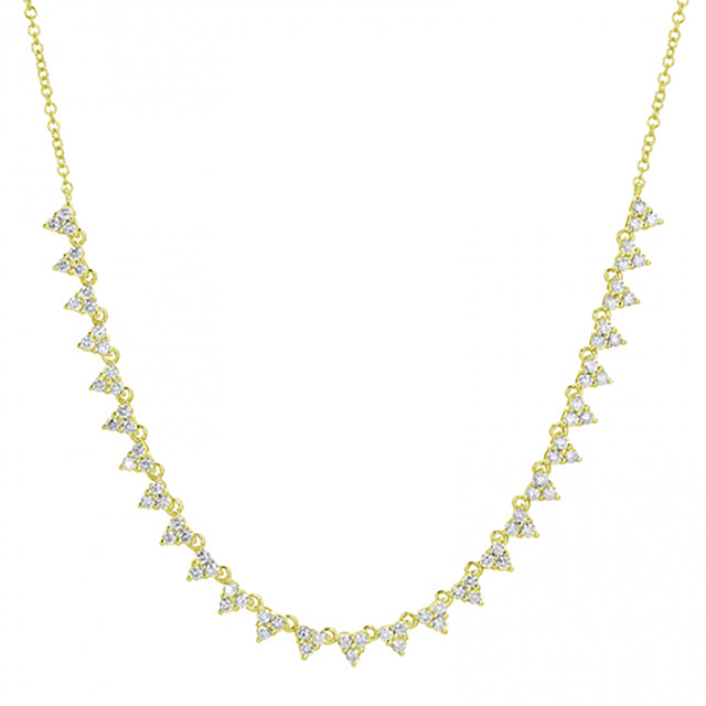 TRIO STATION NECKLACE