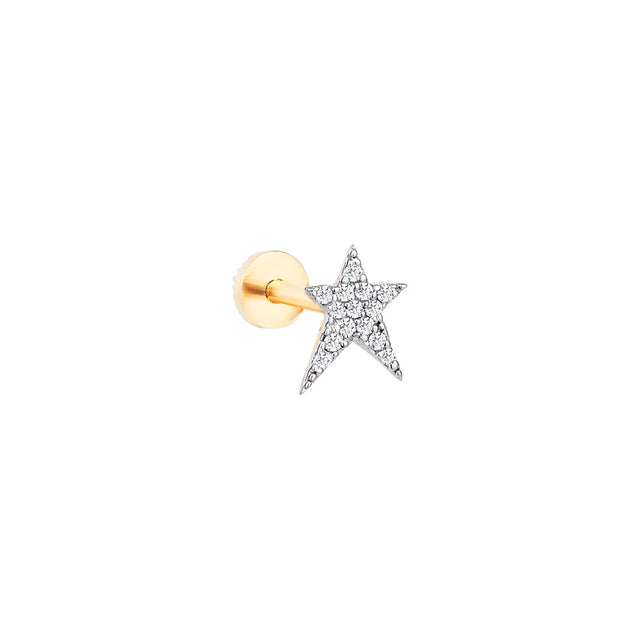 STRUCK PAVÉ PIERCING