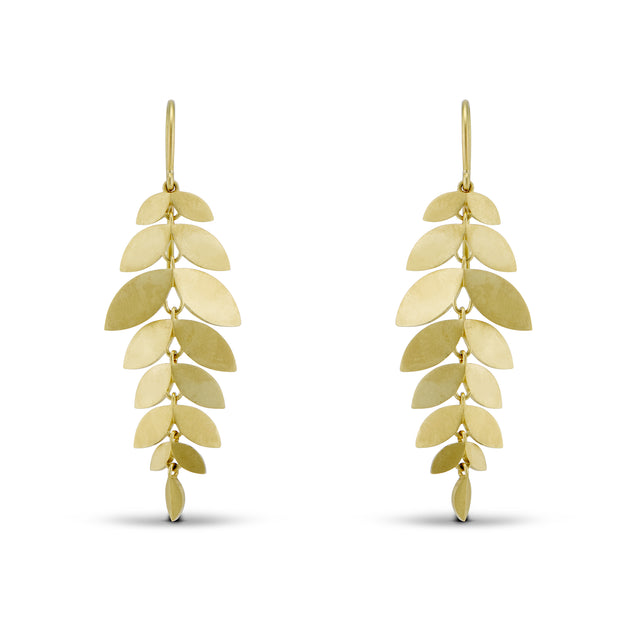 PETAL DROP EARRINGS
