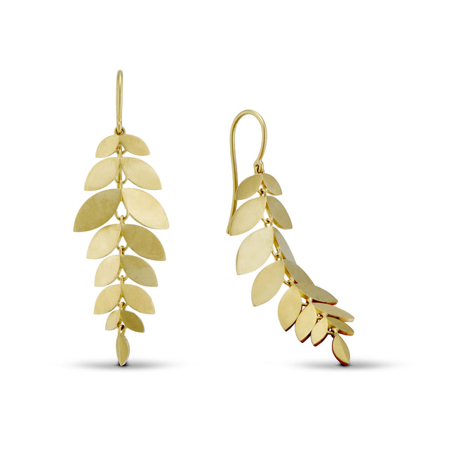 PETAL DROP EARRINGS