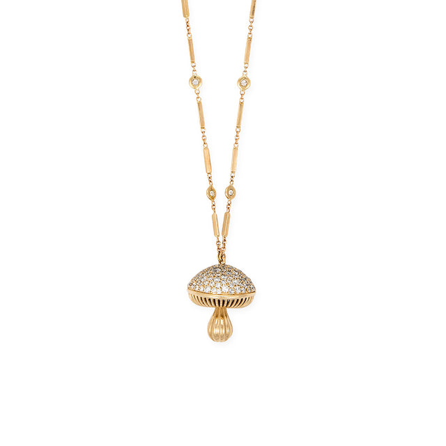 MUSHROOM CAP CHARM