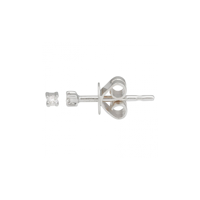 4 PRONG DIAMOND STUDS