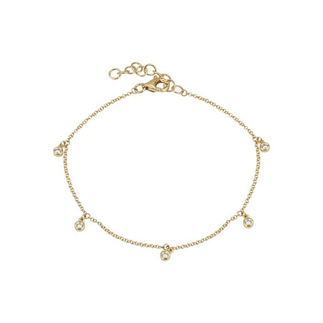 FRINGE BEZEL BRACELET