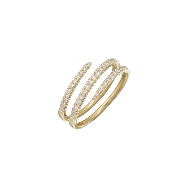 THREE ROW BYPASS RING