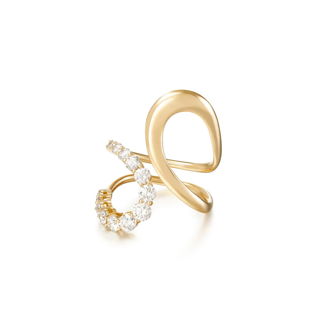 ARIA JANE RING (PARTIAL DIAMOND)