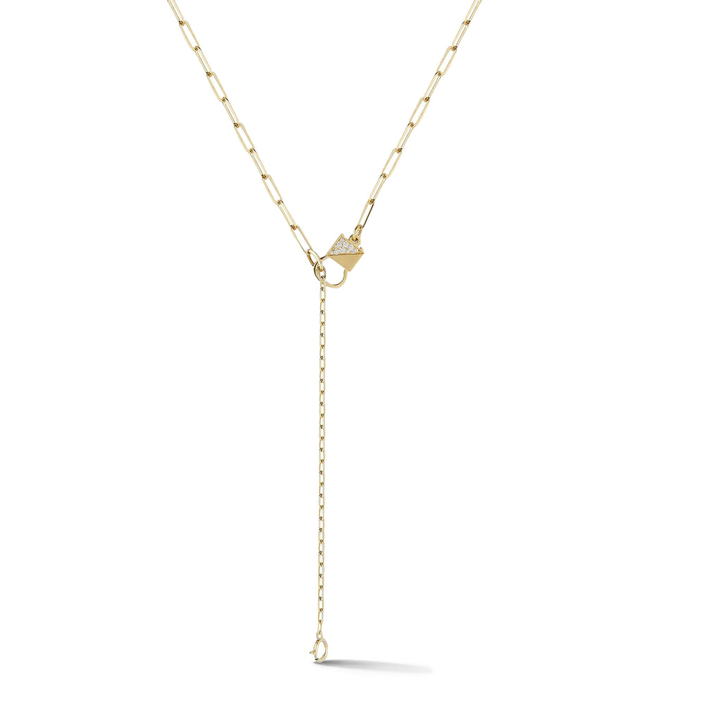 BEATRIX LARIAT NECKLACE