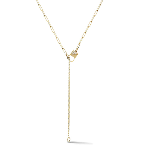 BEATRIX LARIAT NECKLACE