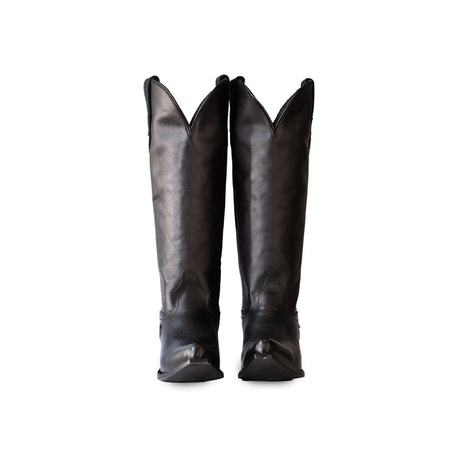 WILD AT HEART BOOTS IN BLACK