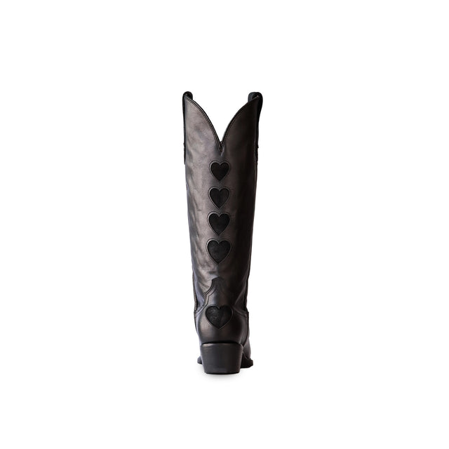 WILD AT HEART BOOTS IN BLACK