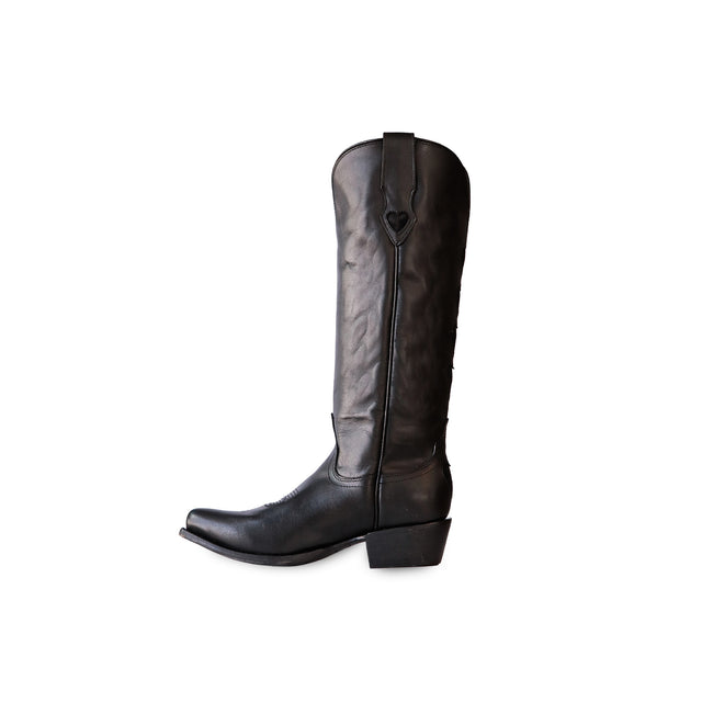 WILD AT HEART BOOTS IN BLACK