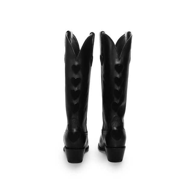 WILD AT HEART BOOTS IN BLACK