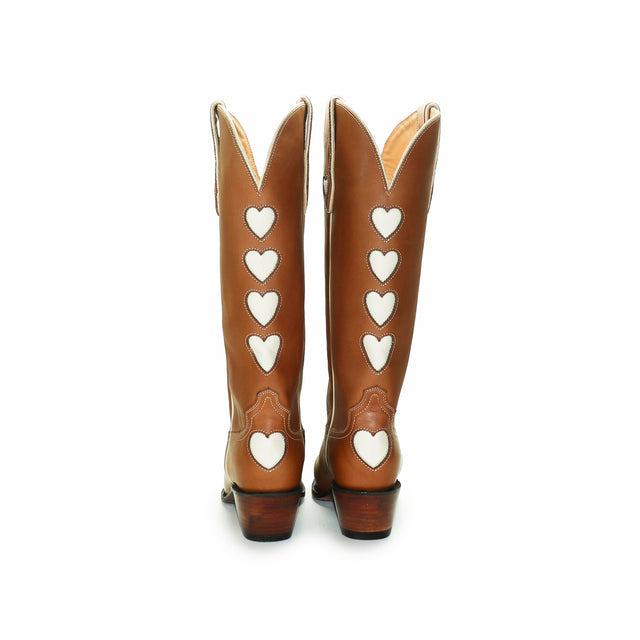 WILD AT HEART BOOTS IN WHISKEY