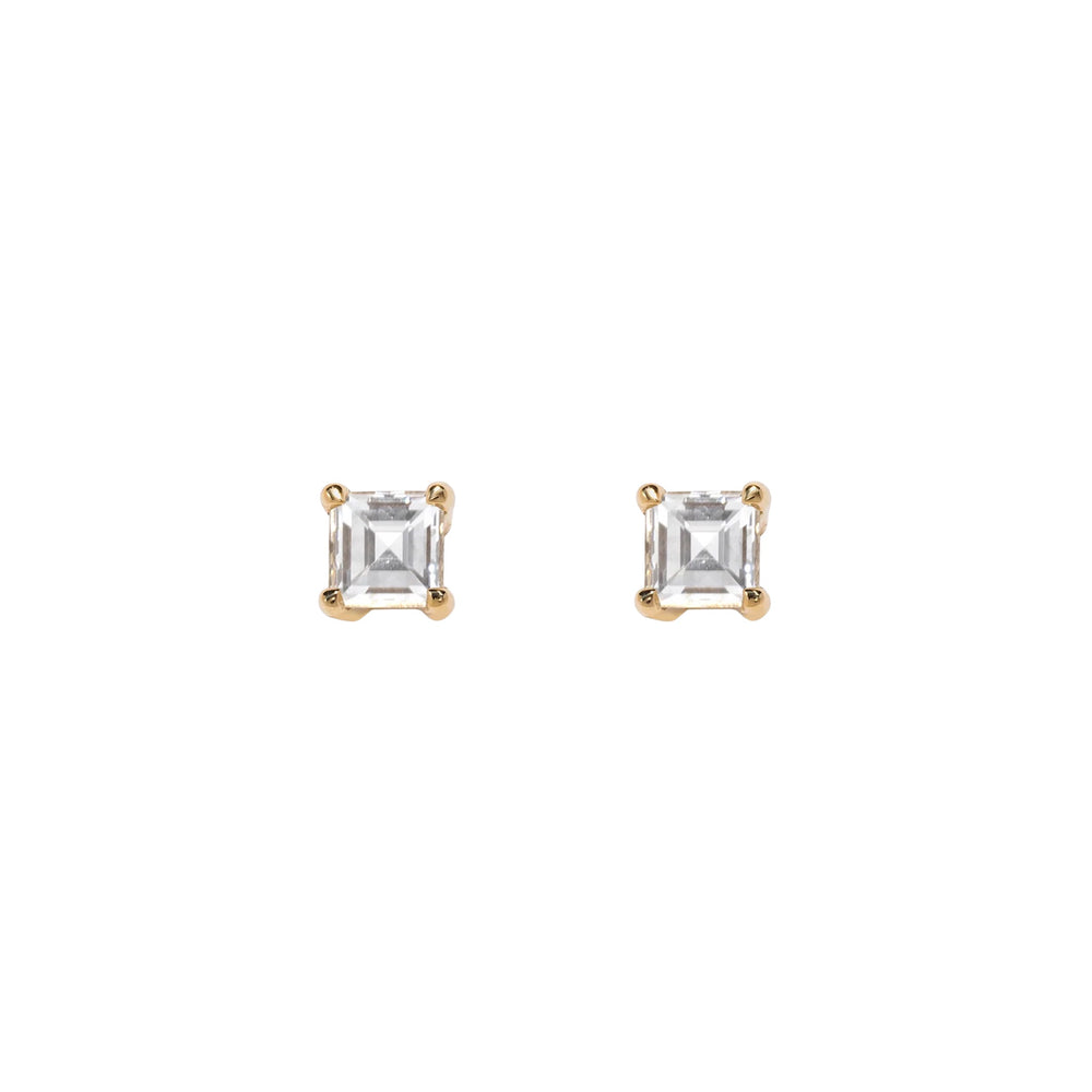 ALLURE SMALL CARRE STUDS