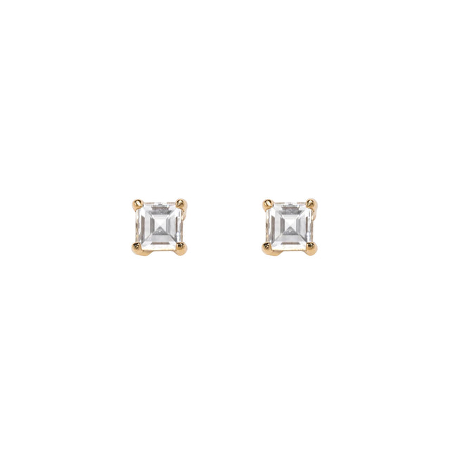 ALLURE SMALL CARRE STUDS