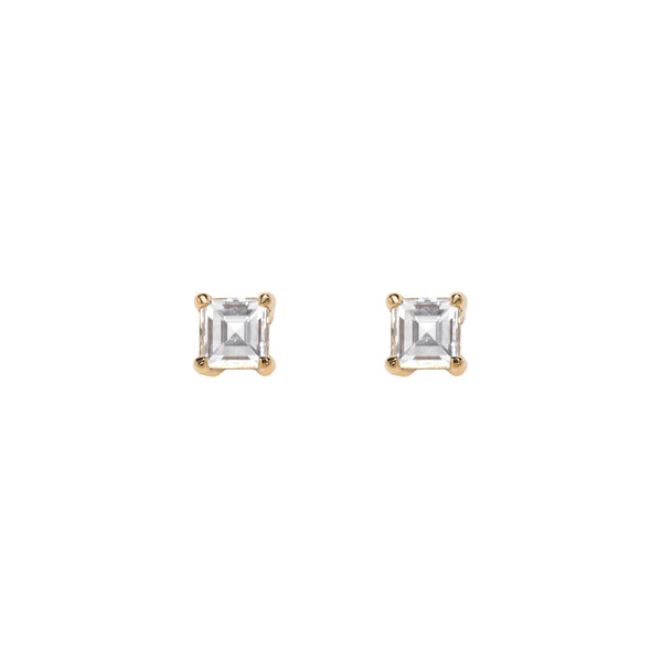 ALLURE SMALL CARRE STUDS