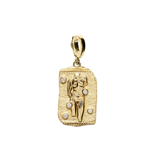 DIVINE FEMININE MEDIUM RELIC COIN