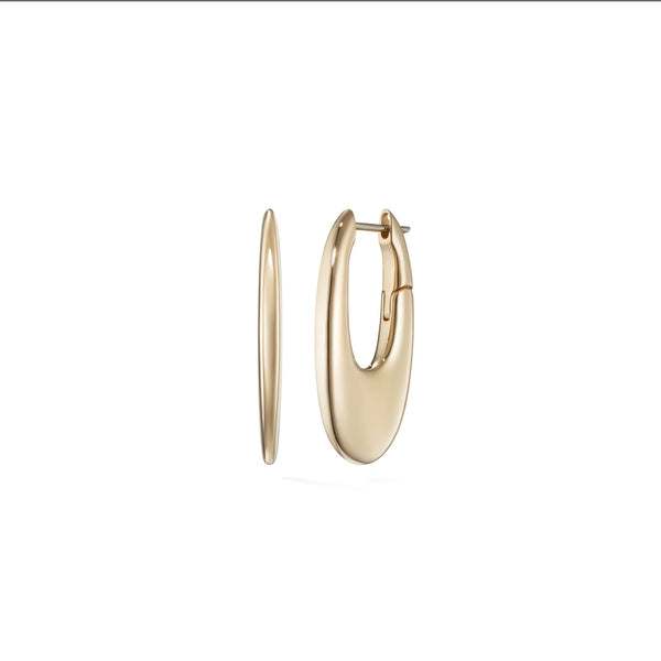 LULU HOOP MEDIUM (GOLD)