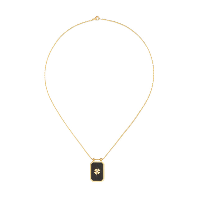 EBONY CLOVER SCAPULAR
