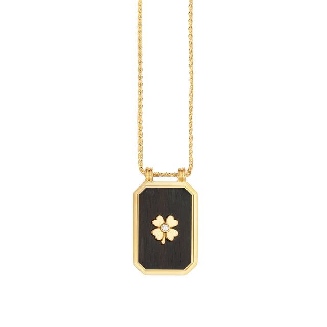 EBONY CLOVER SCAPULAR