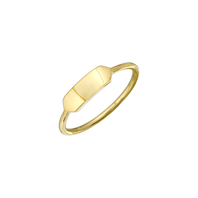 ENGRAVEABLE PINKY RING