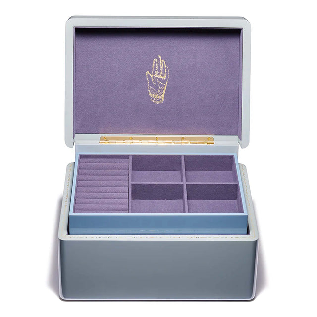 MINI TRUNK IN EVENING BLUE