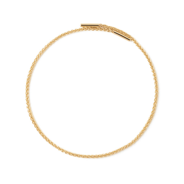 GOLD MINI LATCH BRACELET IN YELLOW GOLD