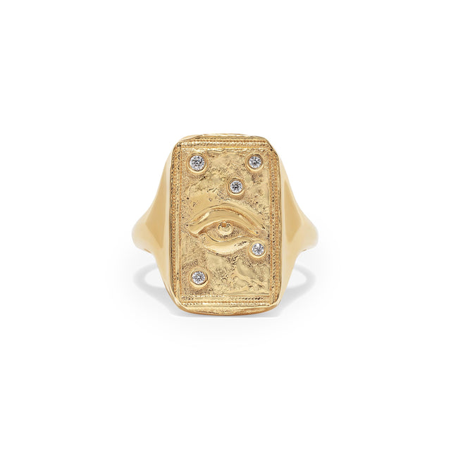 GUARDIAN RELIC SIGNET RING