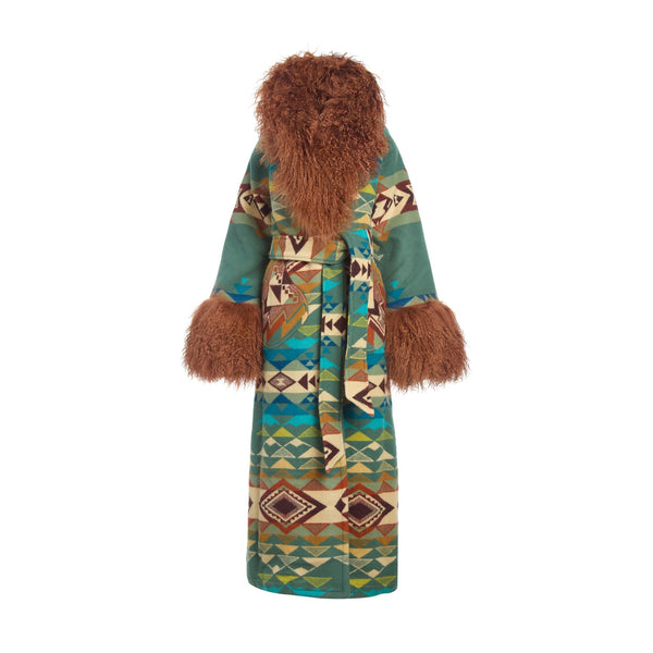 HIGHLAND PEAK SHEARLING DUSTER