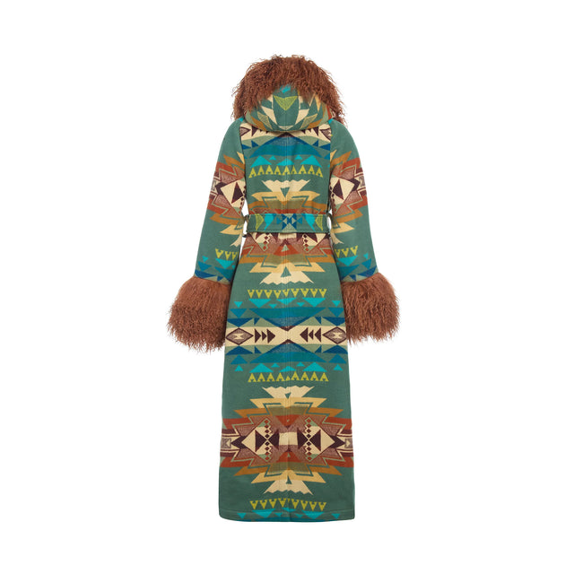 HIGHLAND PEAK SHEARLING DUSTER