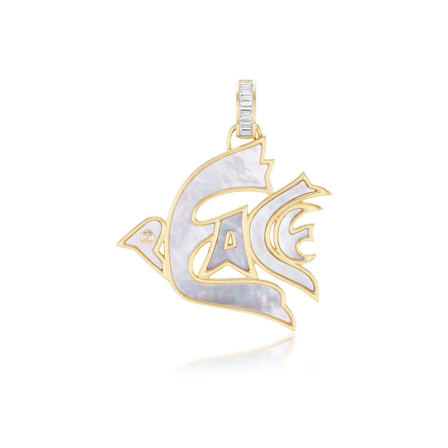 PEACE DOVE PENDANT