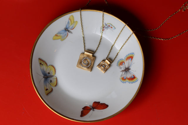 SPIRAL DUNE NECKLACE