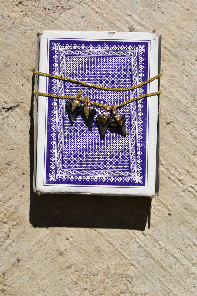 SHARK TOOTH CHARM