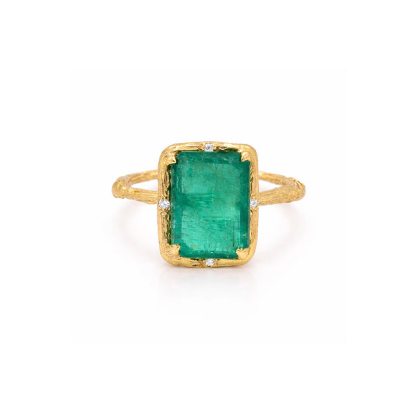 Emerald Forest Ring