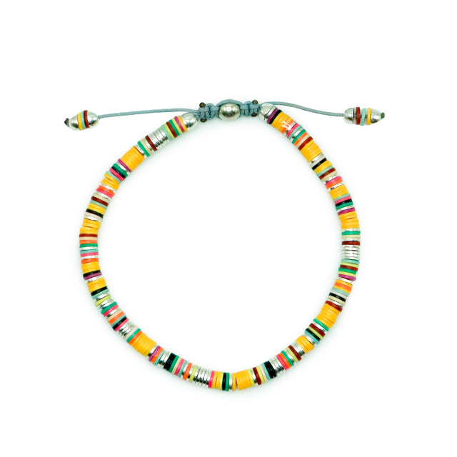 MALLI BRACELET | MUSTARD PATTERN | STERLING SILVER