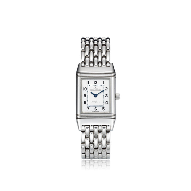 Sterling Silver JL Reverso