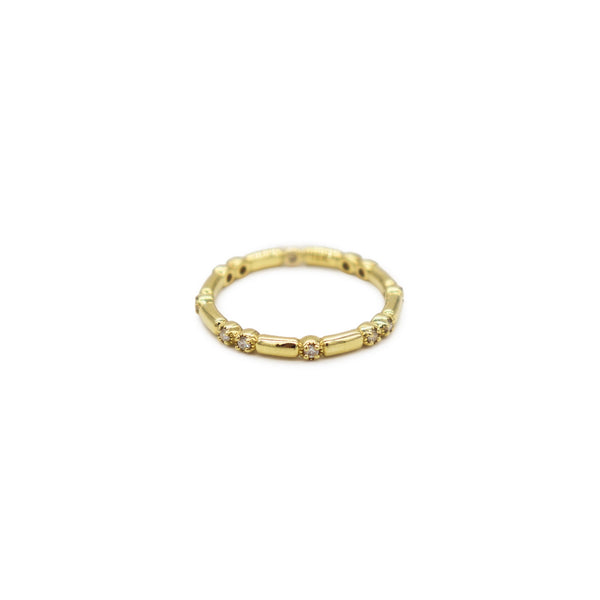ROTATING DIAMOND BAMBOO BAND