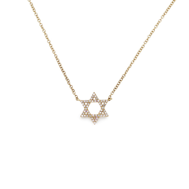 STAR OF DAVID NECKLACE
