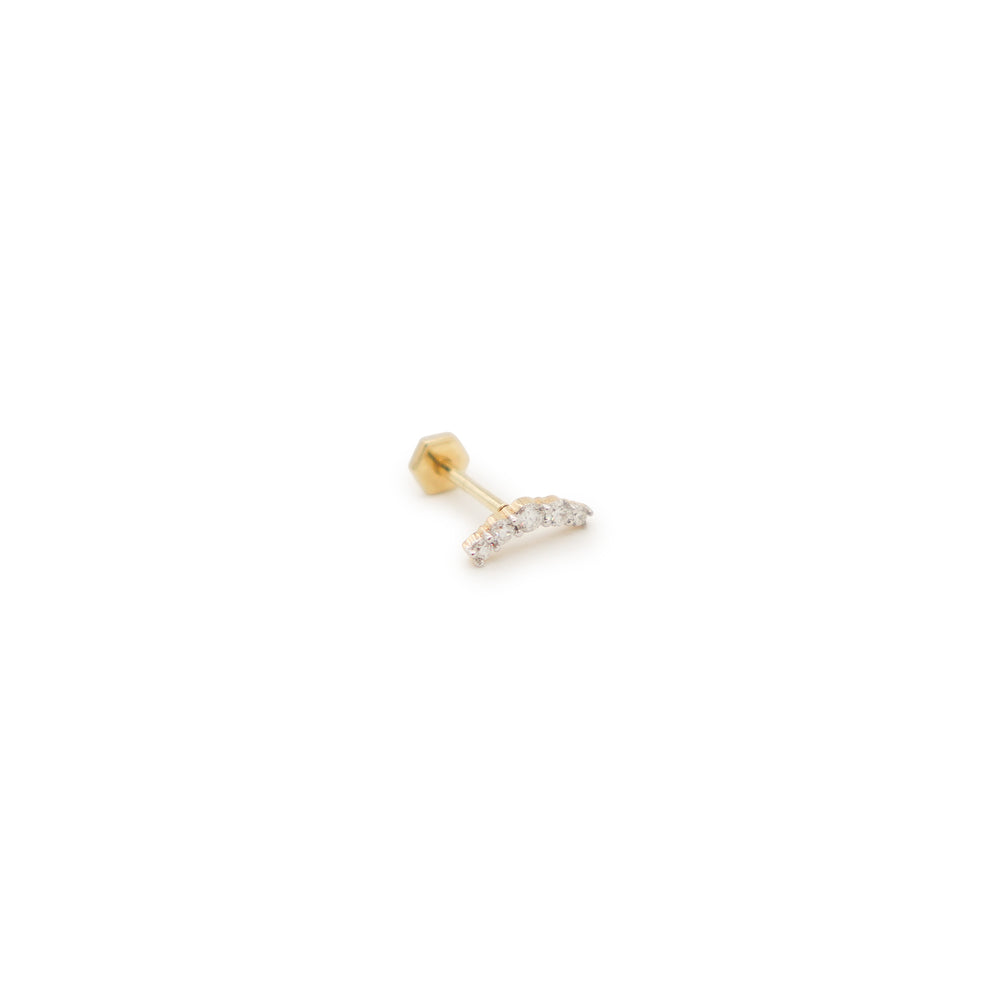 CURVED BAR PIERCING