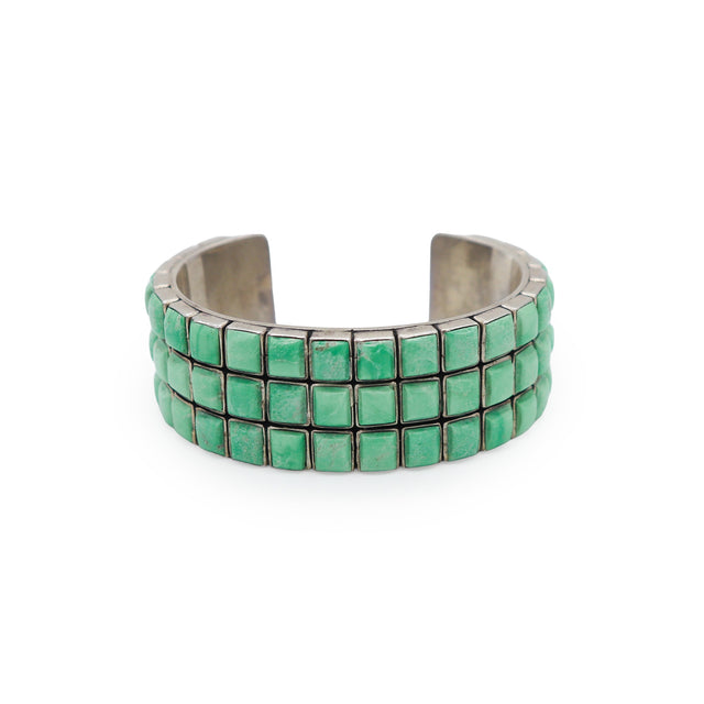 Green Turquoise Cuff