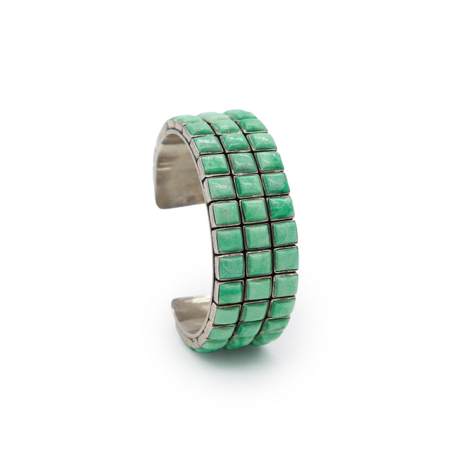 Green Turquoise Cuff