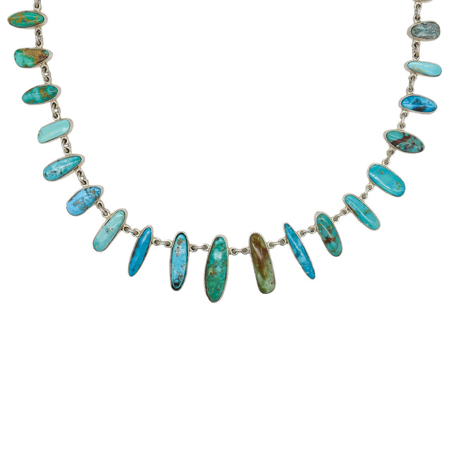 Turquoise & Pyrite 20