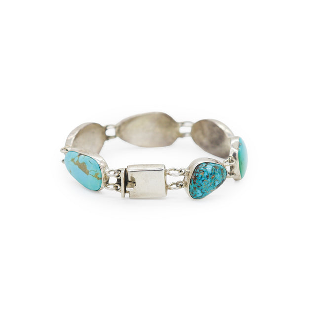 Cabachon Link Bracelet