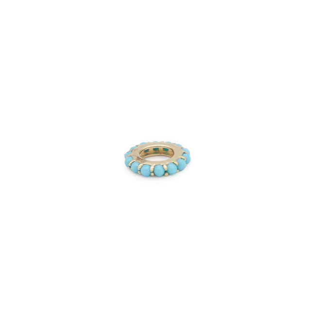 TURQUOISE GEMMA RONDELLE